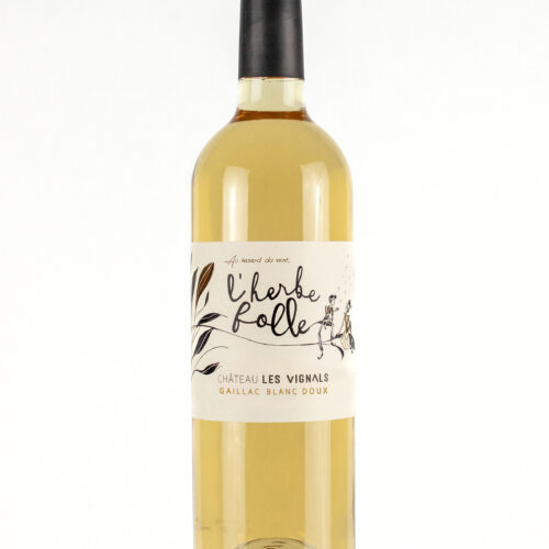 L'Herbe Folle blanc doux 2025