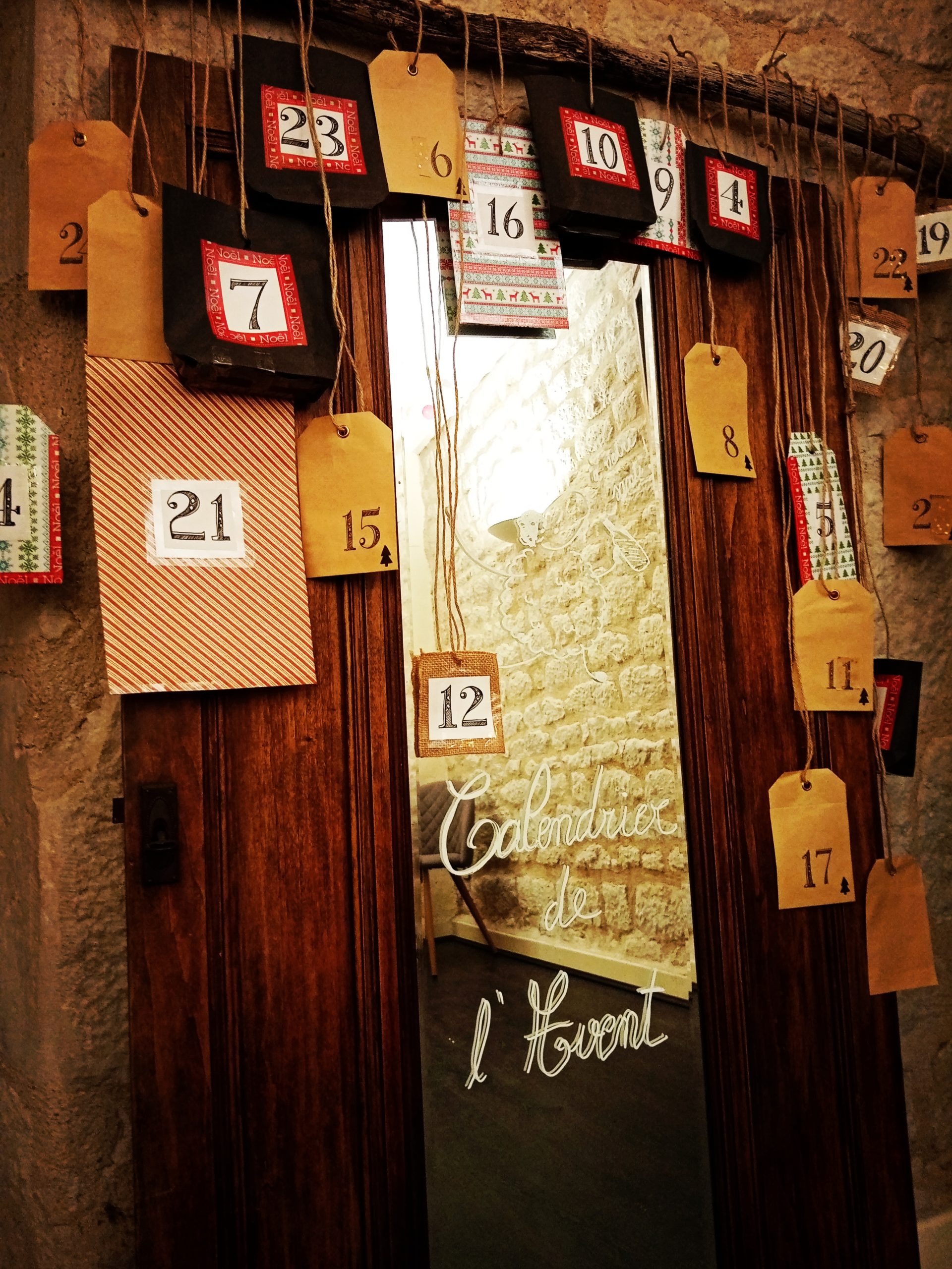 Calendrier de l&rsquo;Avent