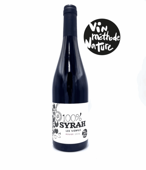 100% Syrah 2024 - "Vin Méthode Nature"