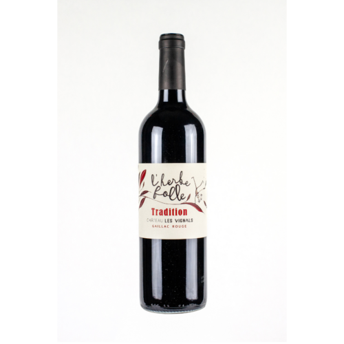 L'Herbe Folle Tradition Rouge 2023