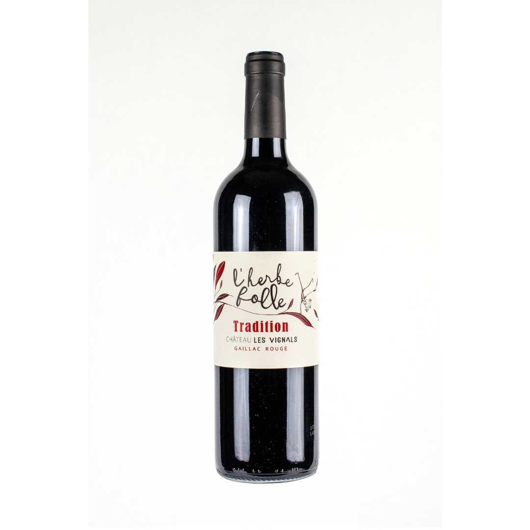 L'Herbe Folle Tradition Rouge 2023