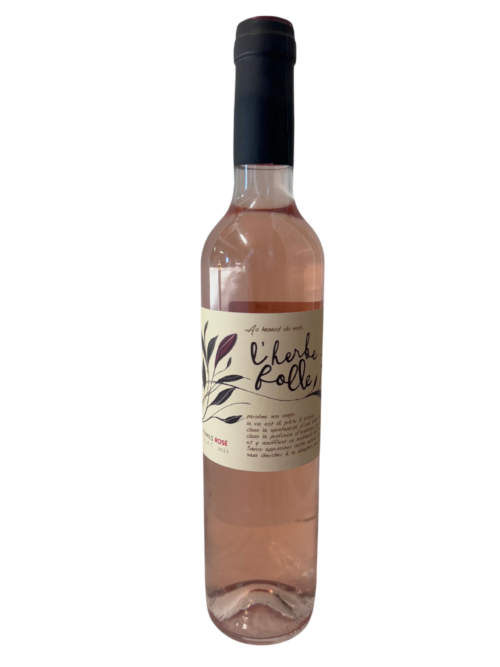 L'Herbe Folle Rosé 2023 50 cl