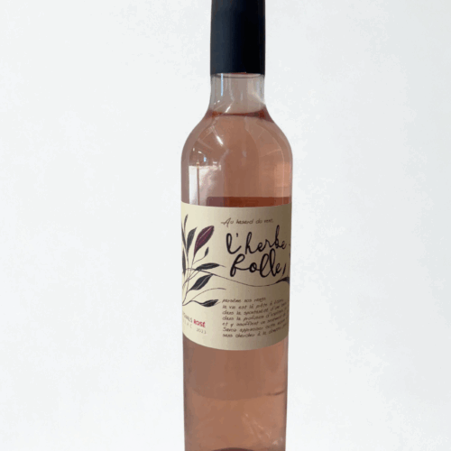 L'Herbe Folle Rosé 2023 50 cl