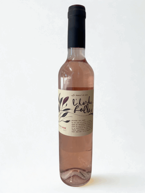 L'Herbe Folle Rosé 2023 50 cl