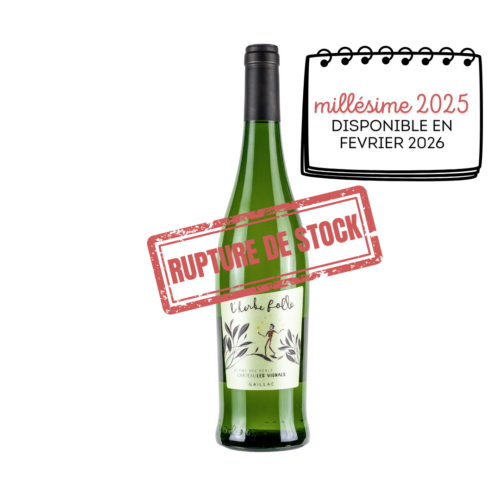 L'Herbe Folle Perlé 2024