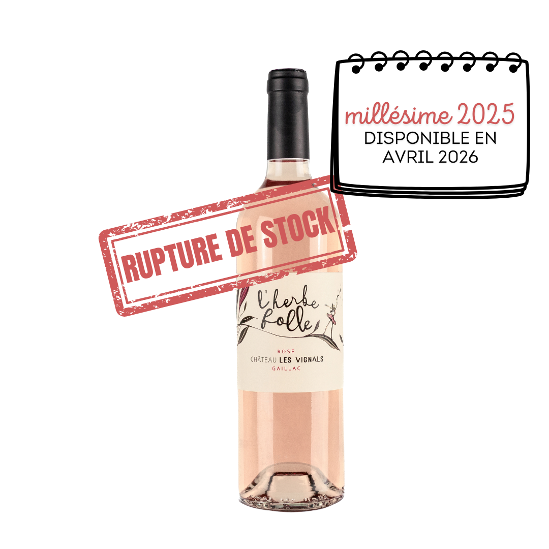 L'Herbe Folle rosé 2024