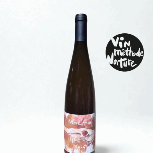MauMa 2024 Vin orange, "Vin Méthode Nature"