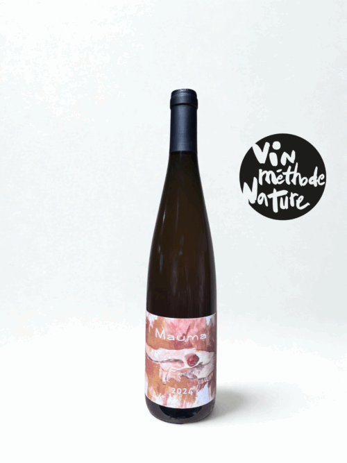 MauMa 2024 Vin orange, "Vin Méthode Nature"