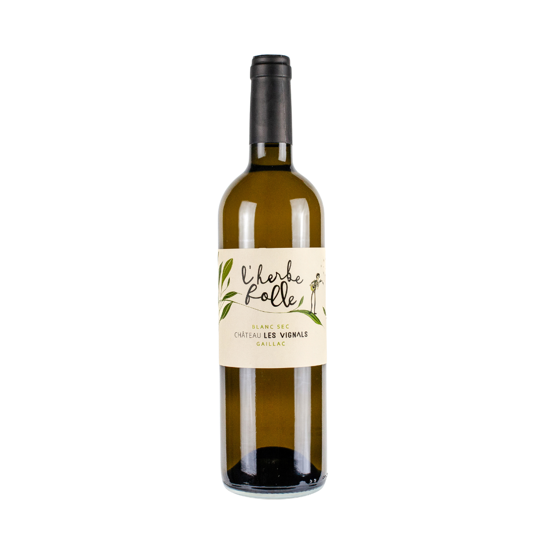 L'Herbe Folle Dry White 2024