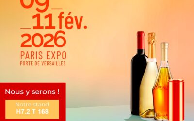 Nous serons à Wines Paris 2026