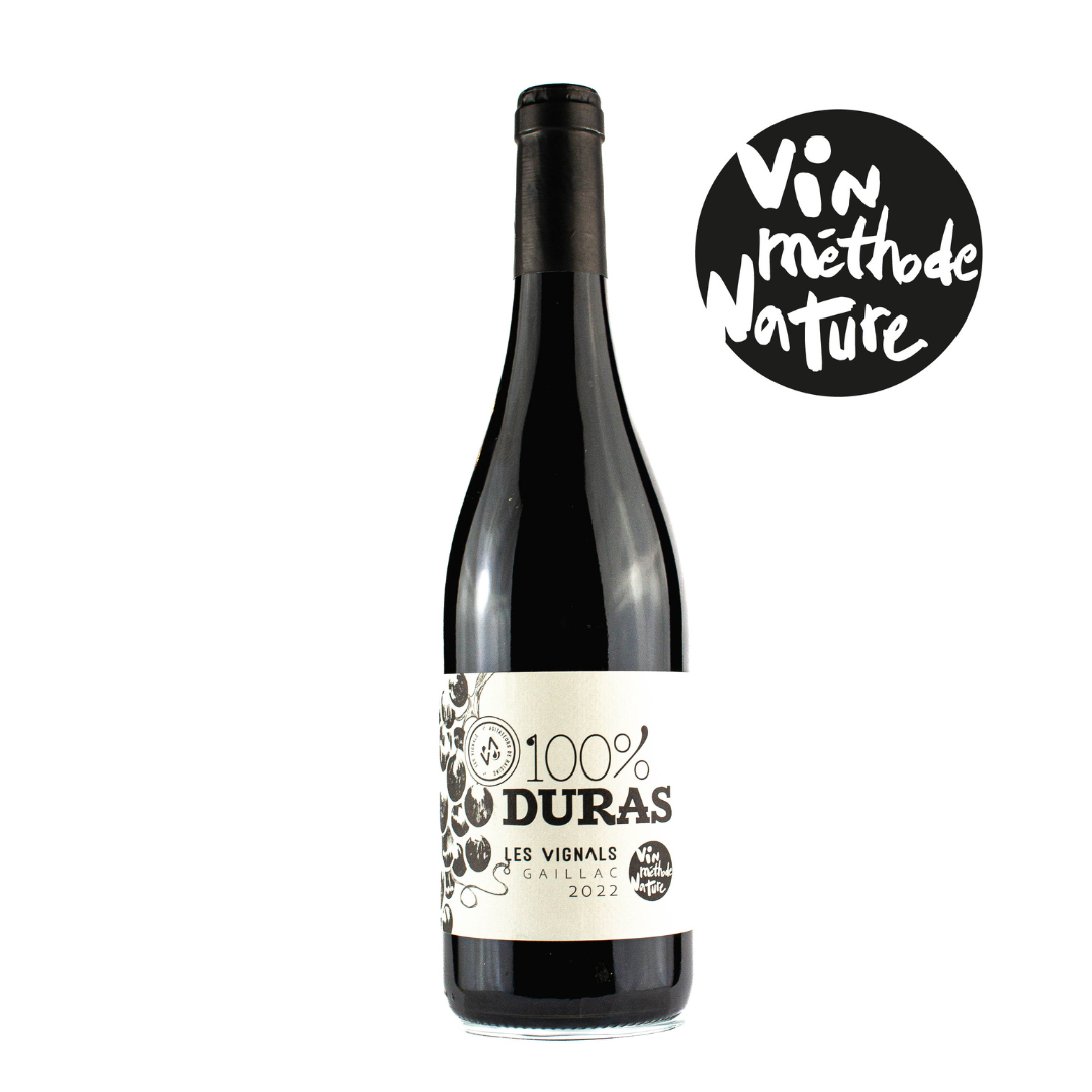 100% Duras, "Vin Méthode Nature" - Image 2