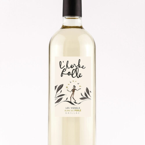 Herbe Folle Blanc Sec Perlé 2021