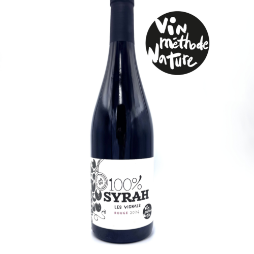 100% Syrah 2024 - "Vin Méthode Nature"
