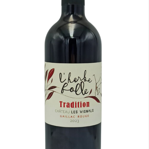 L'Herbe Folle Tradition Rouge 2023