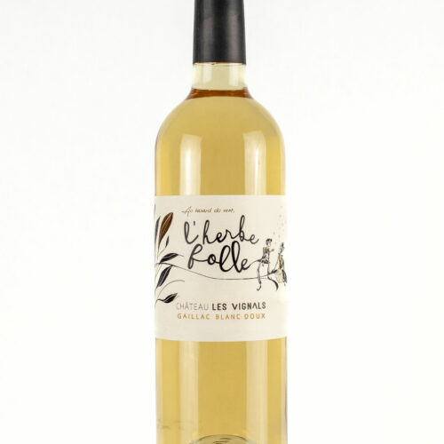 L'Herbe Folle blanc doux 2025