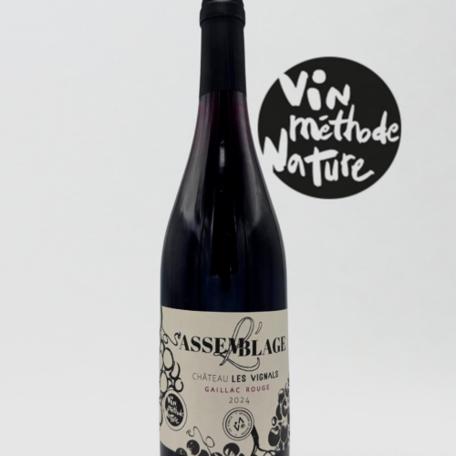 L'Assemblage Braucol-Duras 2024 - "Vin Méthode Nature"