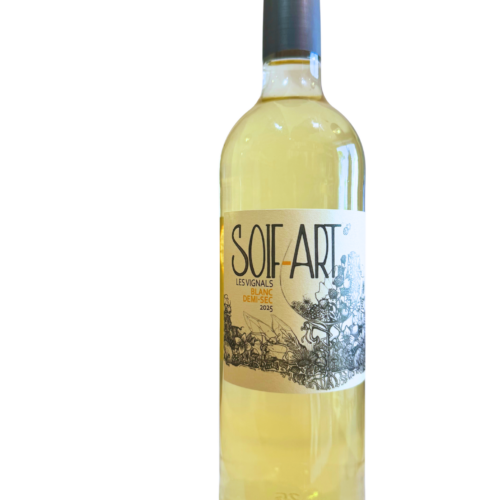 Soif-Art blanc demi-sec 2025