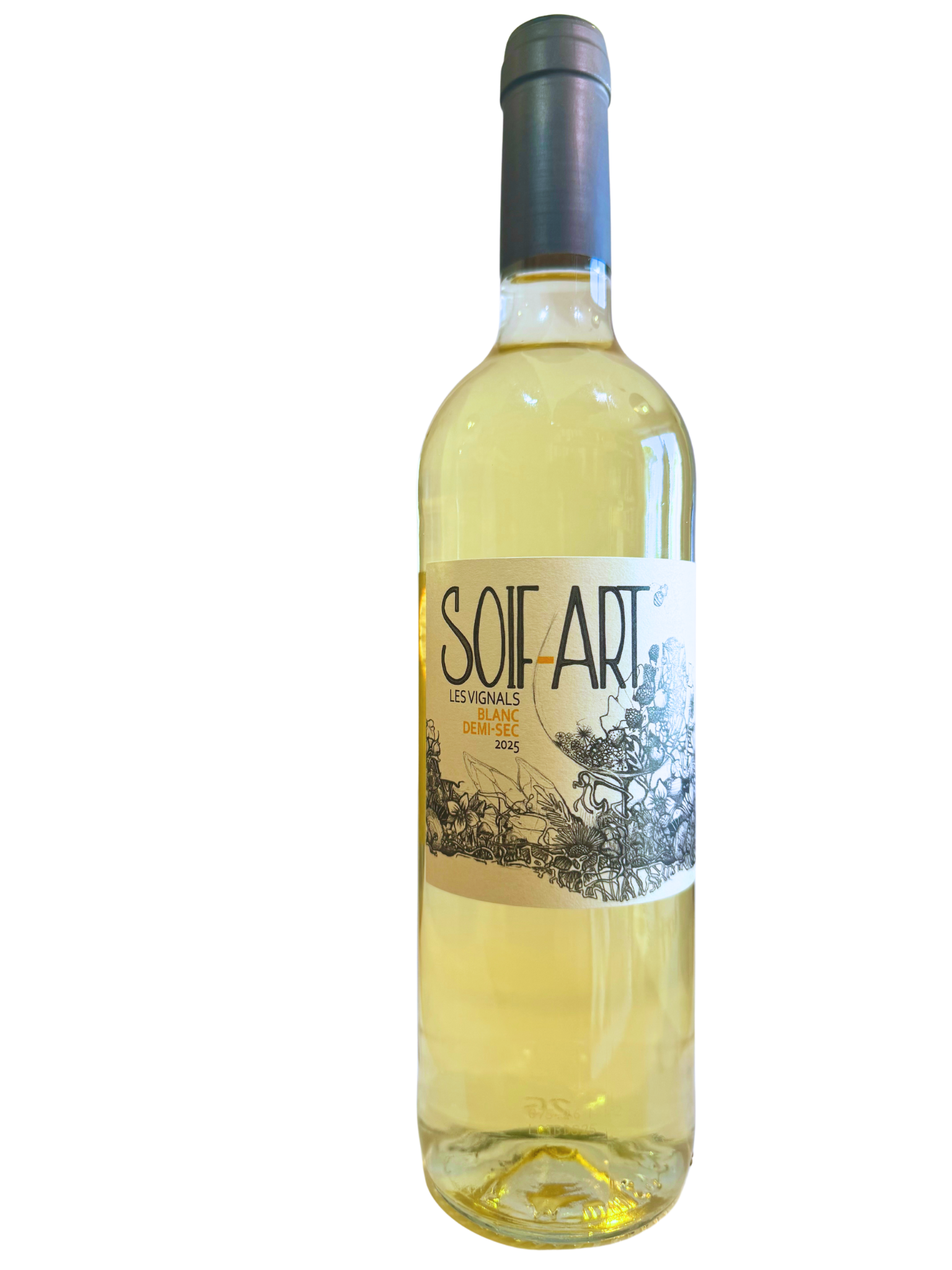 Soif-Art blanc demi-sec 2025