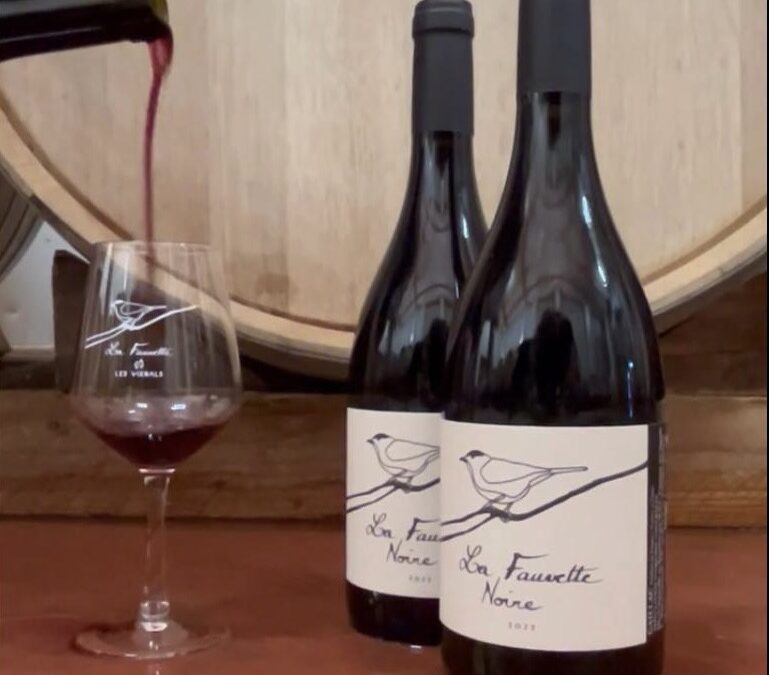 🏅 Médaille d’Or pour La Fauvette Noire 2022 au concours des Vignerons Indépendants 2026 🍷