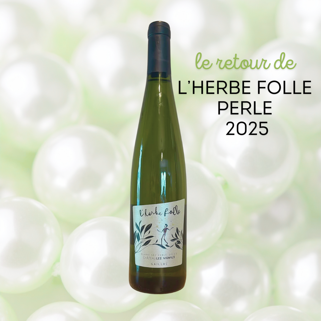 L’HERBE FOLLE Perlé 2025 : fraîcheur et élégance au rendez-vous