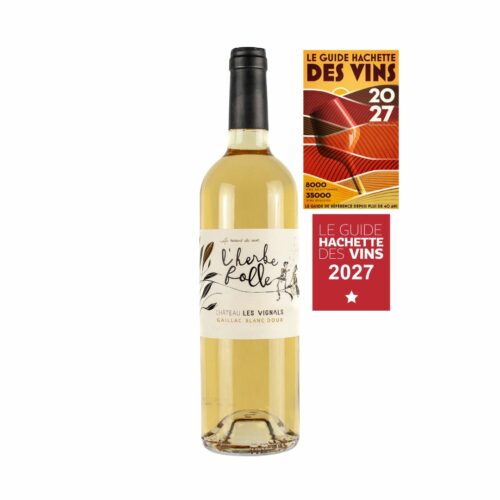 L'Herbe Folle blanc doux 2025