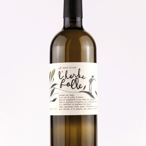 L'Herbe Folle blanc sec 2024