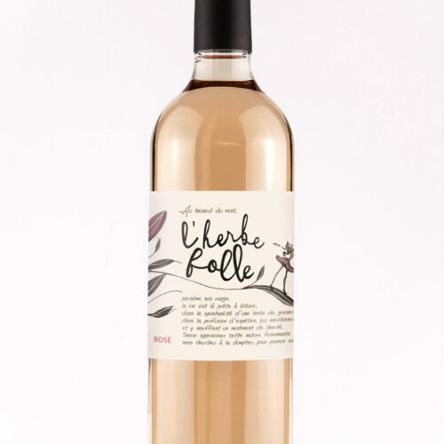 Herbe Folle Rosé 2022