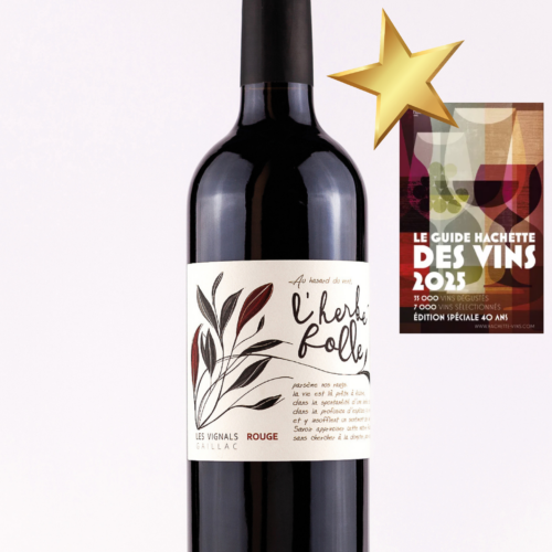 Herbe Folle Rouge 2020