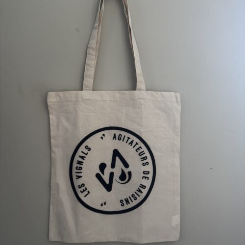 TOTE BAG "Les Vignals - Agitateurs de raisins"