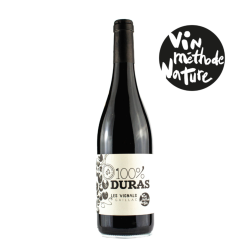 100% Duras 2025 - "Vin Méthode Nature"