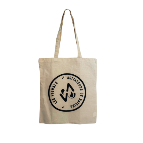 TOTE BAG  "Les Vignals - Agitateurs de raisins"