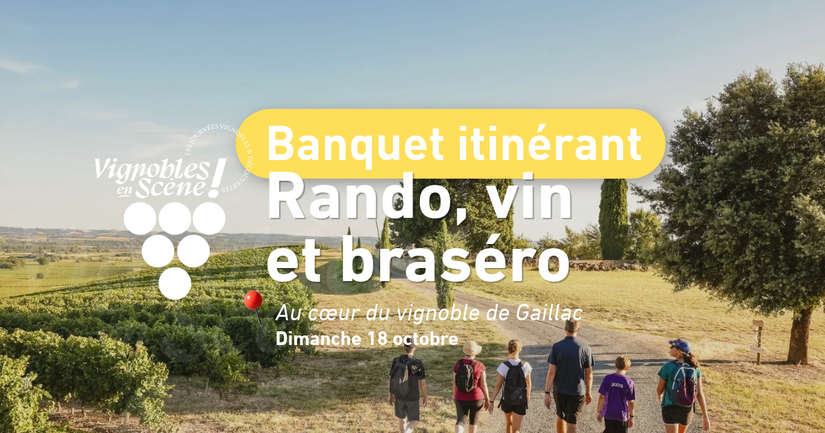 Le banquet itinérant 2026, rando, vin et brasero